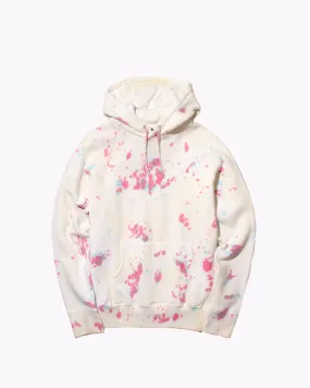 Natural Dyed Hoodie Fleece - Splatter Tie Dye