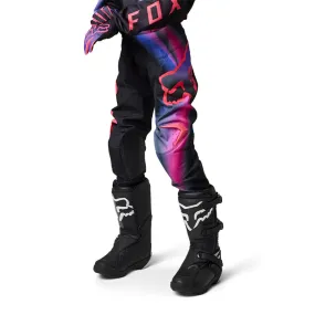 24 FOX YOUTH GIRLS' 180 PANTS [BLACK/PINK] 24