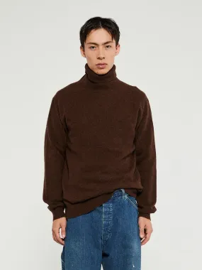 9G Turtleneck in Brown