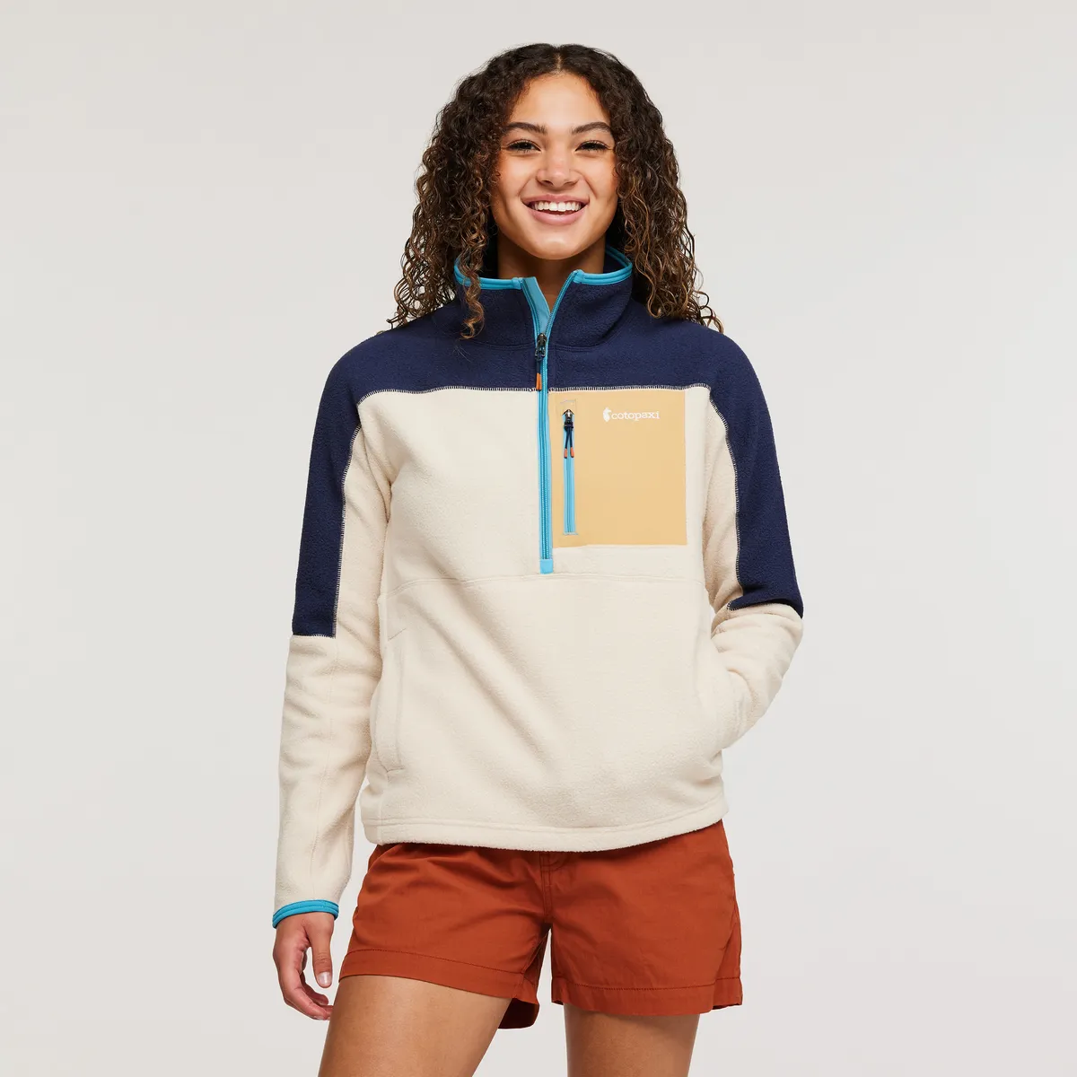 Abrazo Fleece Half-Zip Jacket - Women's