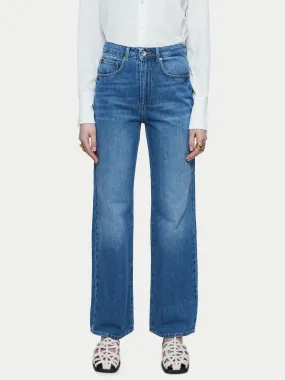 Adler Wide Leg Jean | Vintage Wash