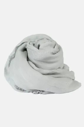 Alexander Cashmere Modal Scarf Grey