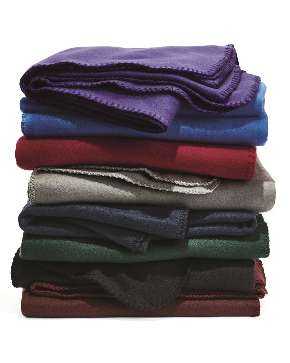 Alpine Fleece 8711 Value Blanket - 50 in W x 60 in L