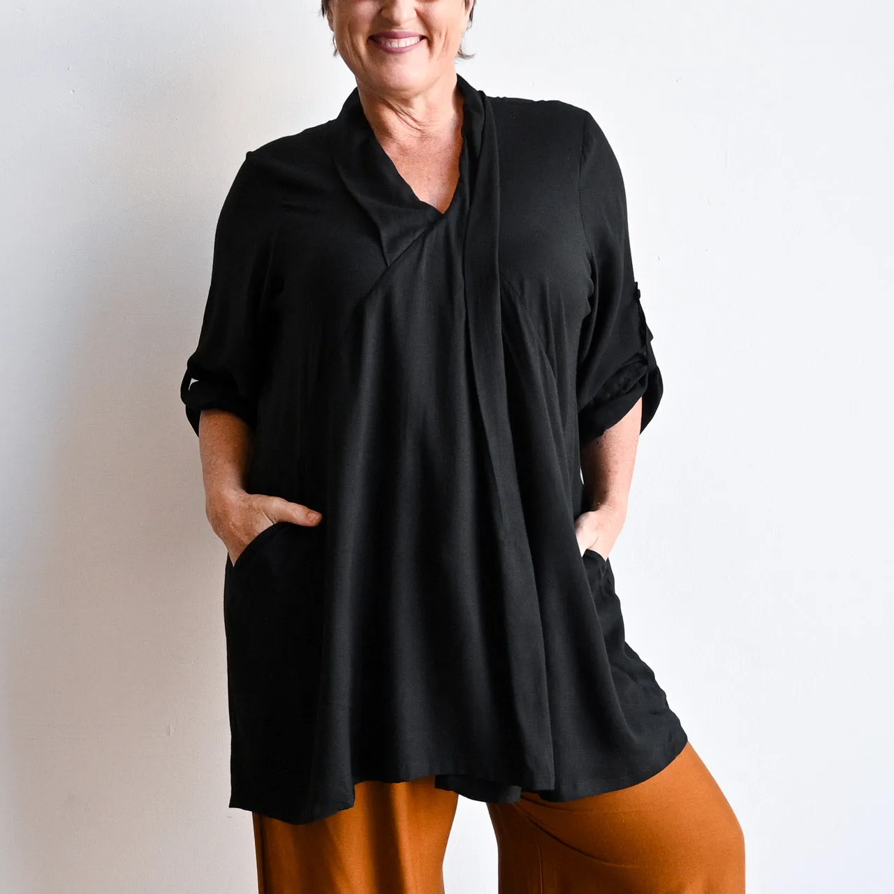 Apres Spa Tunic Top