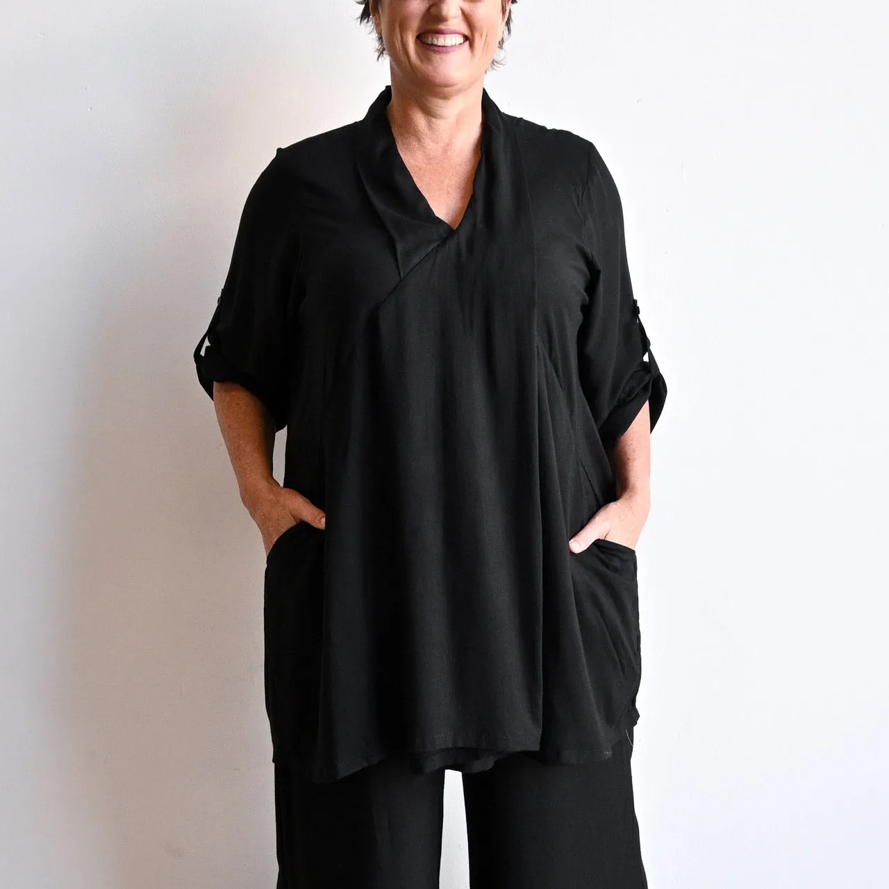 Apres Spa Tunic Top