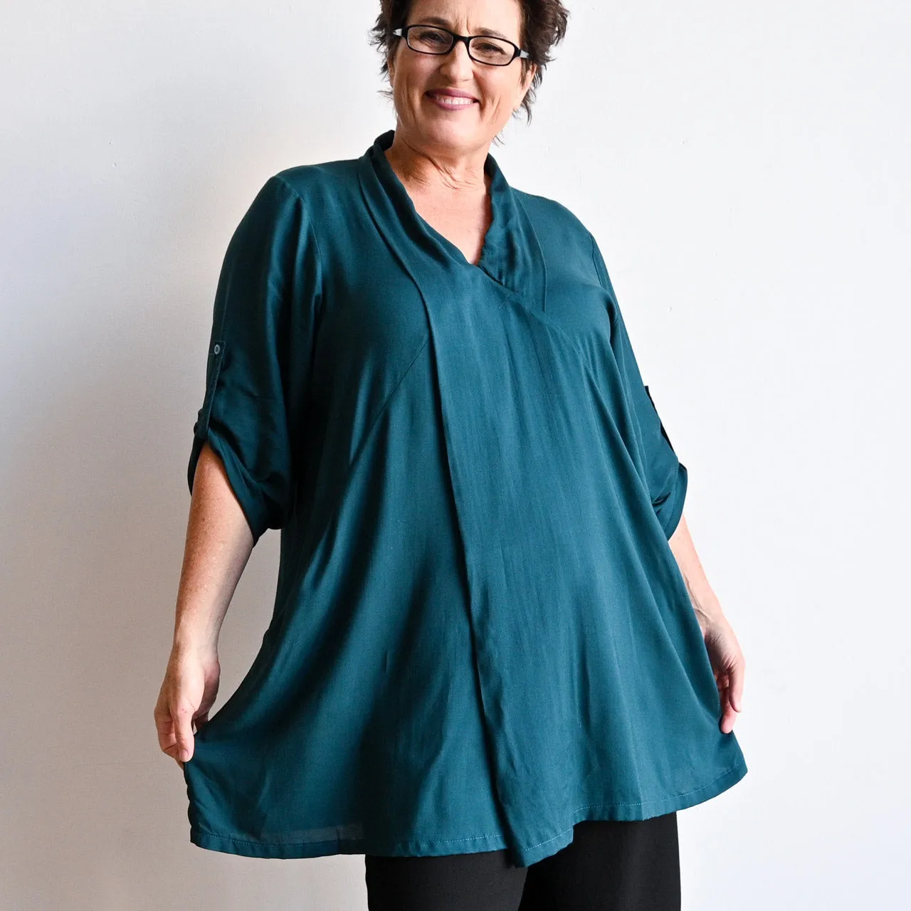 Apres Spa Tunic Top