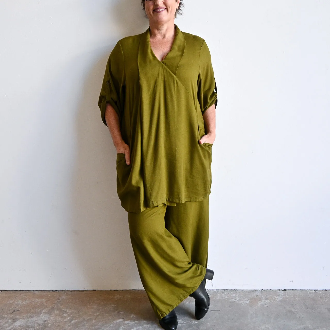 Apres Spa Tunic Top