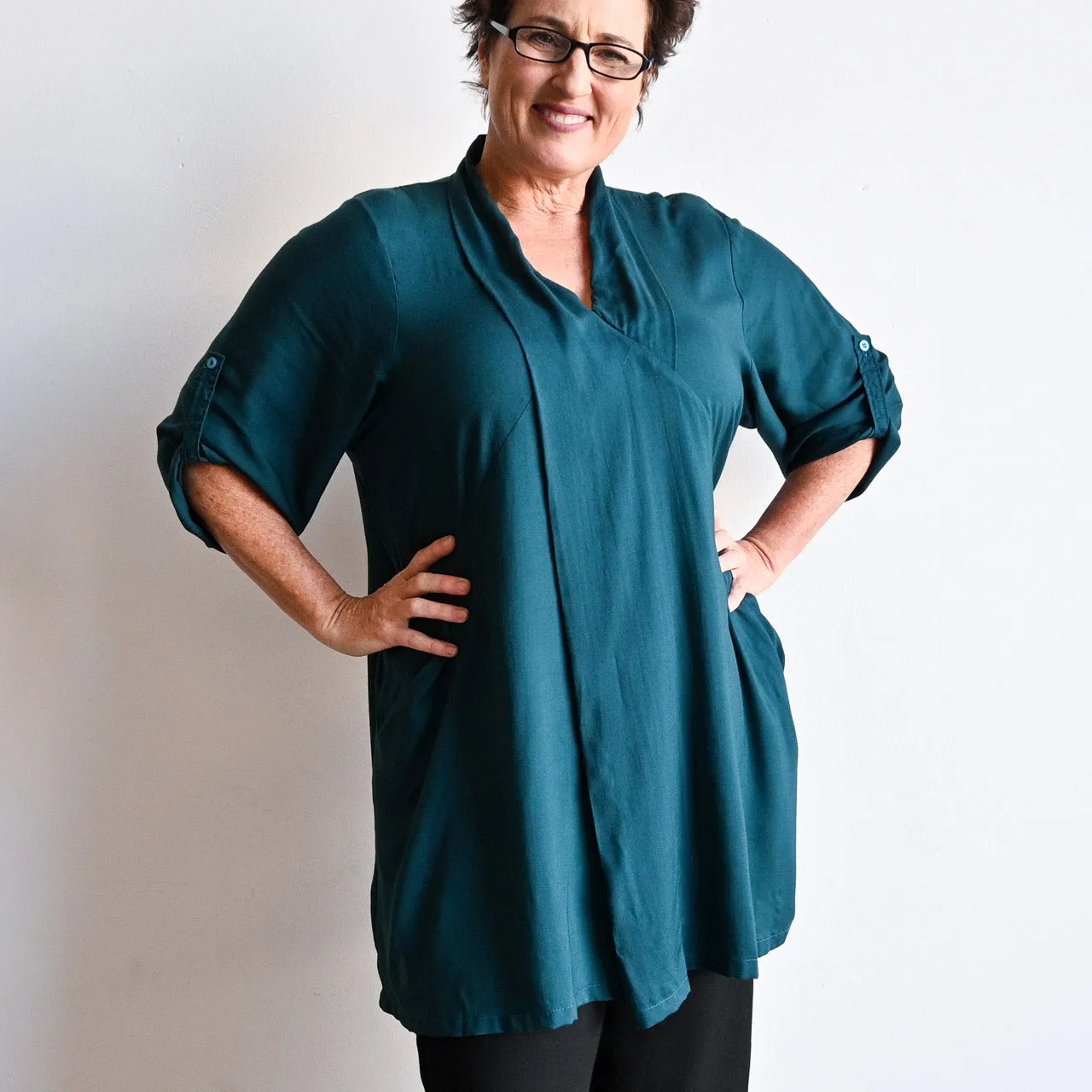 Apres Spa Tunic Top