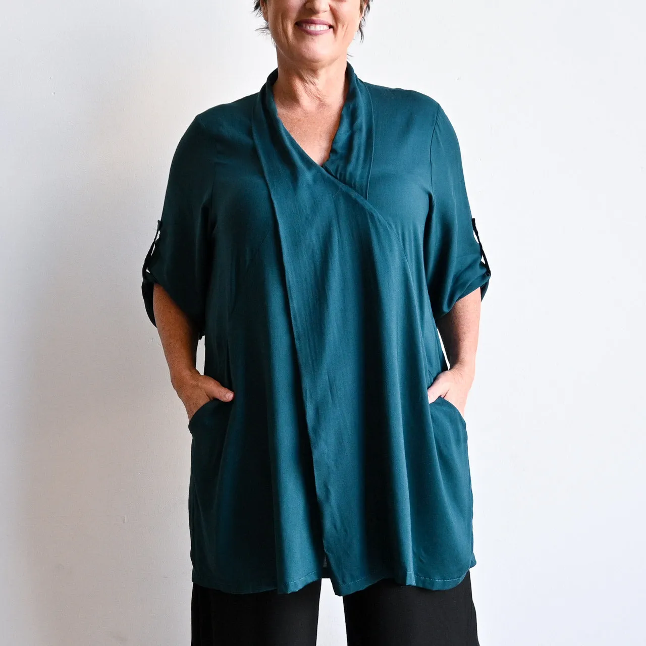 Apres Spa Tunic Top