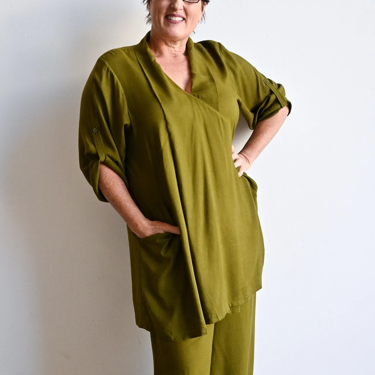 Apres Spa Tunic Top