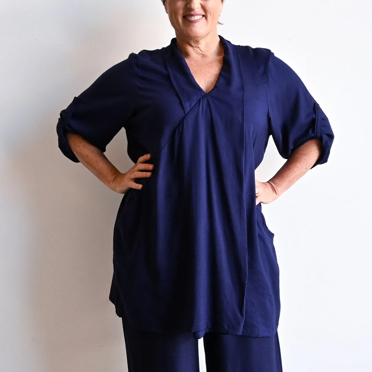 Apres Spa Tunic Top