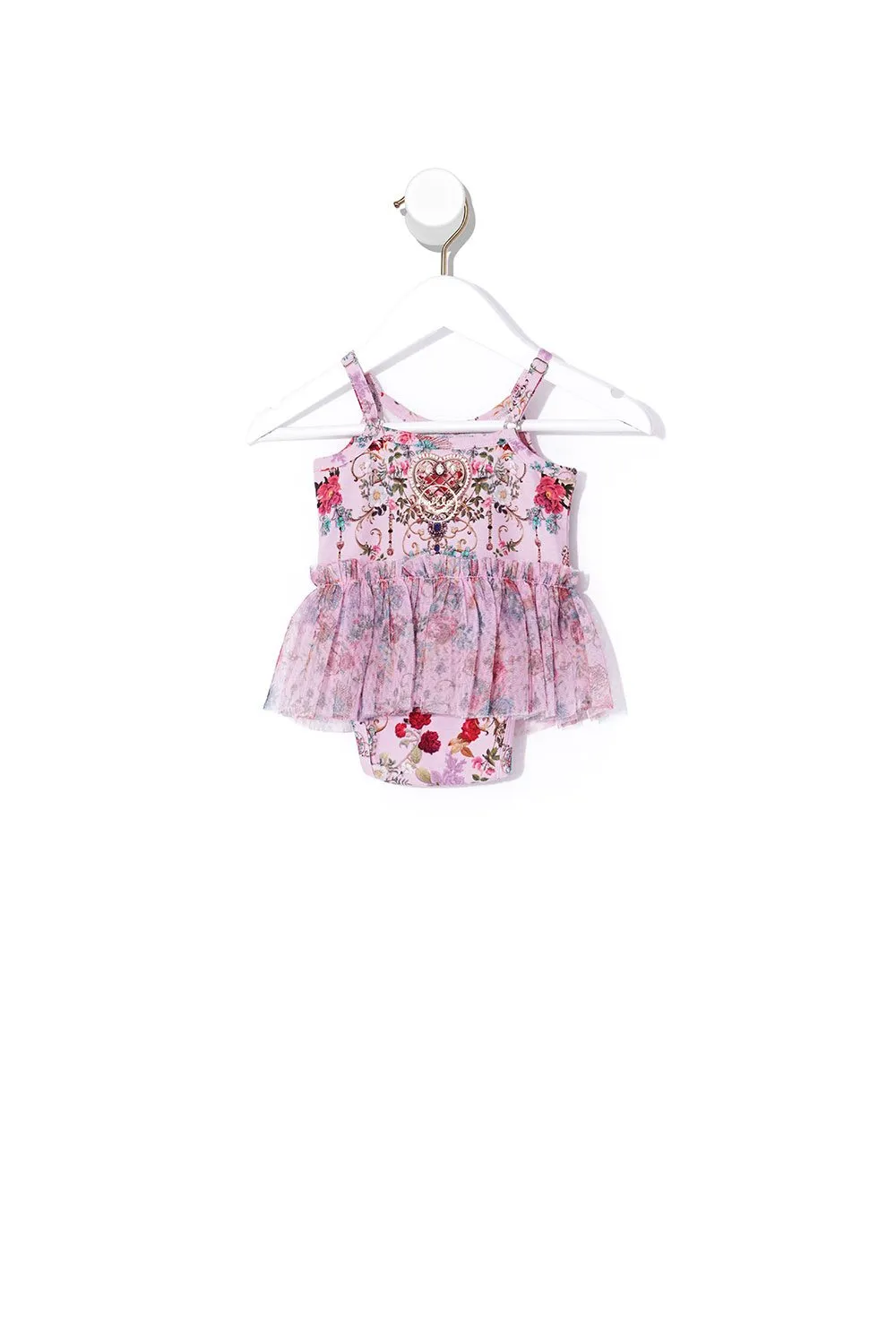 BABIES TUTU ONESIE BELIEVE IN LOVE