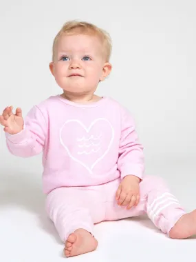 Baby Corazon Hacci Pullover