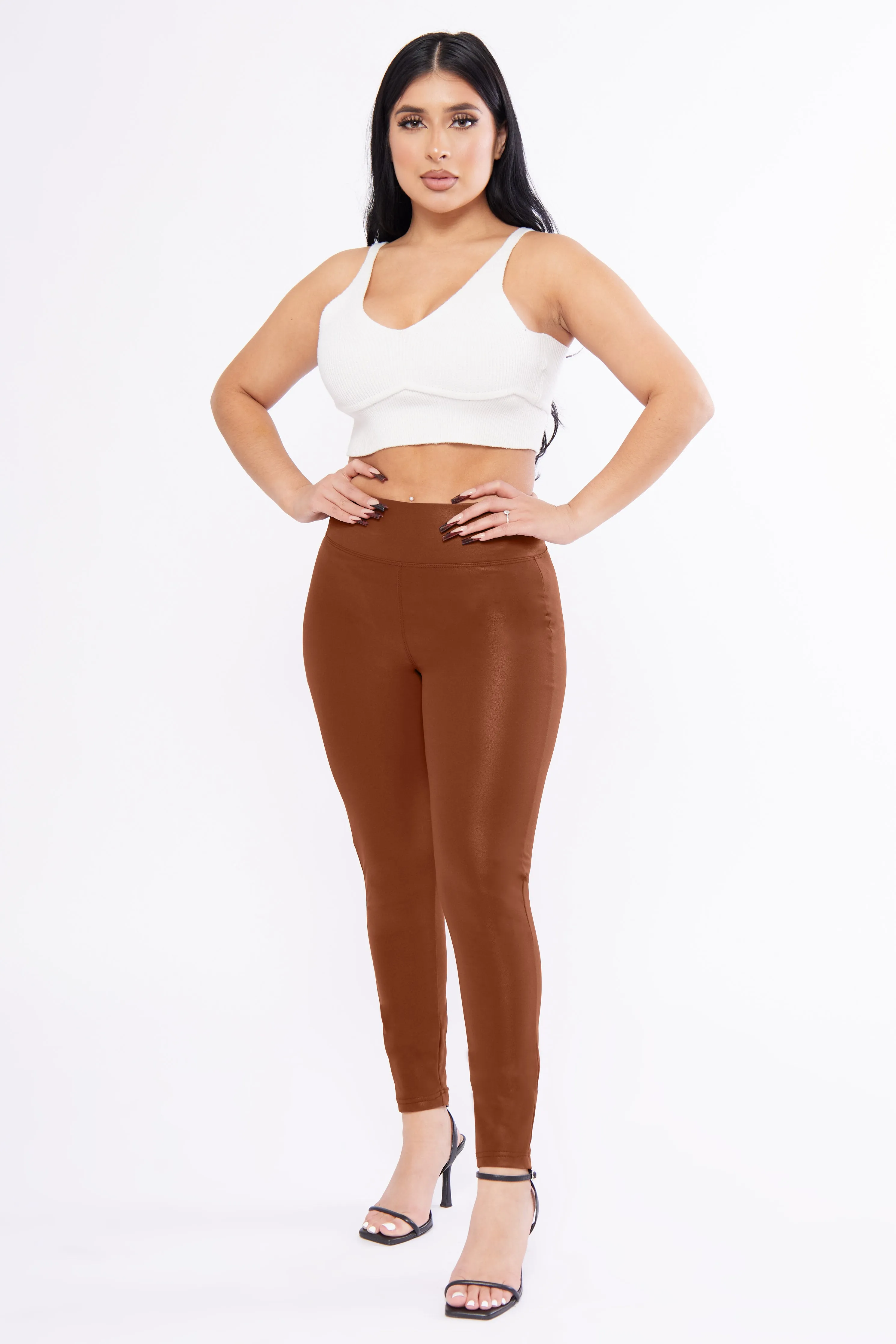 Beyond 4-way Stretch Legging