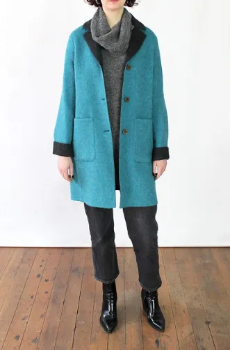 Beyond Threads Reversible Classic Coat Style IXH647