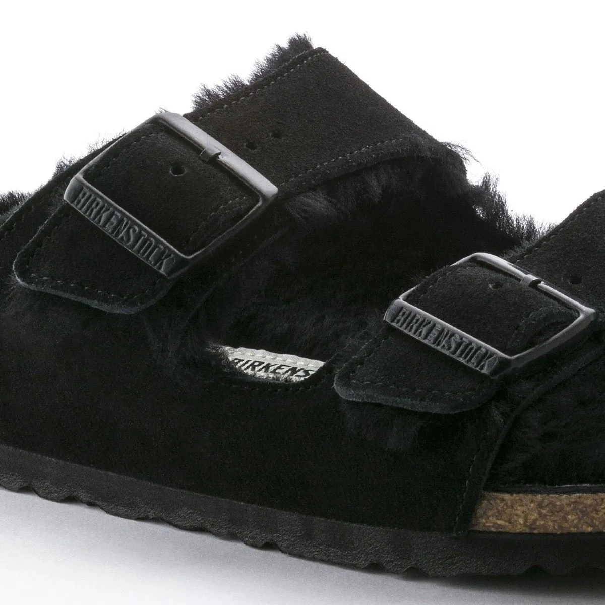 Birkenstock Women's Arizona Shearling Black