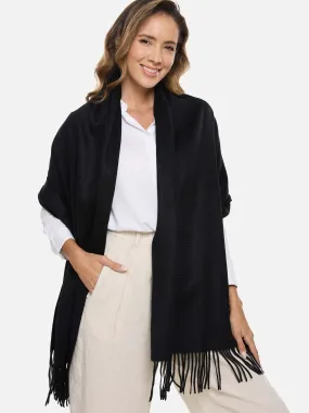 Black Cashmere Wrap