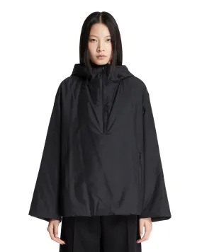 Black Hooded Jacket