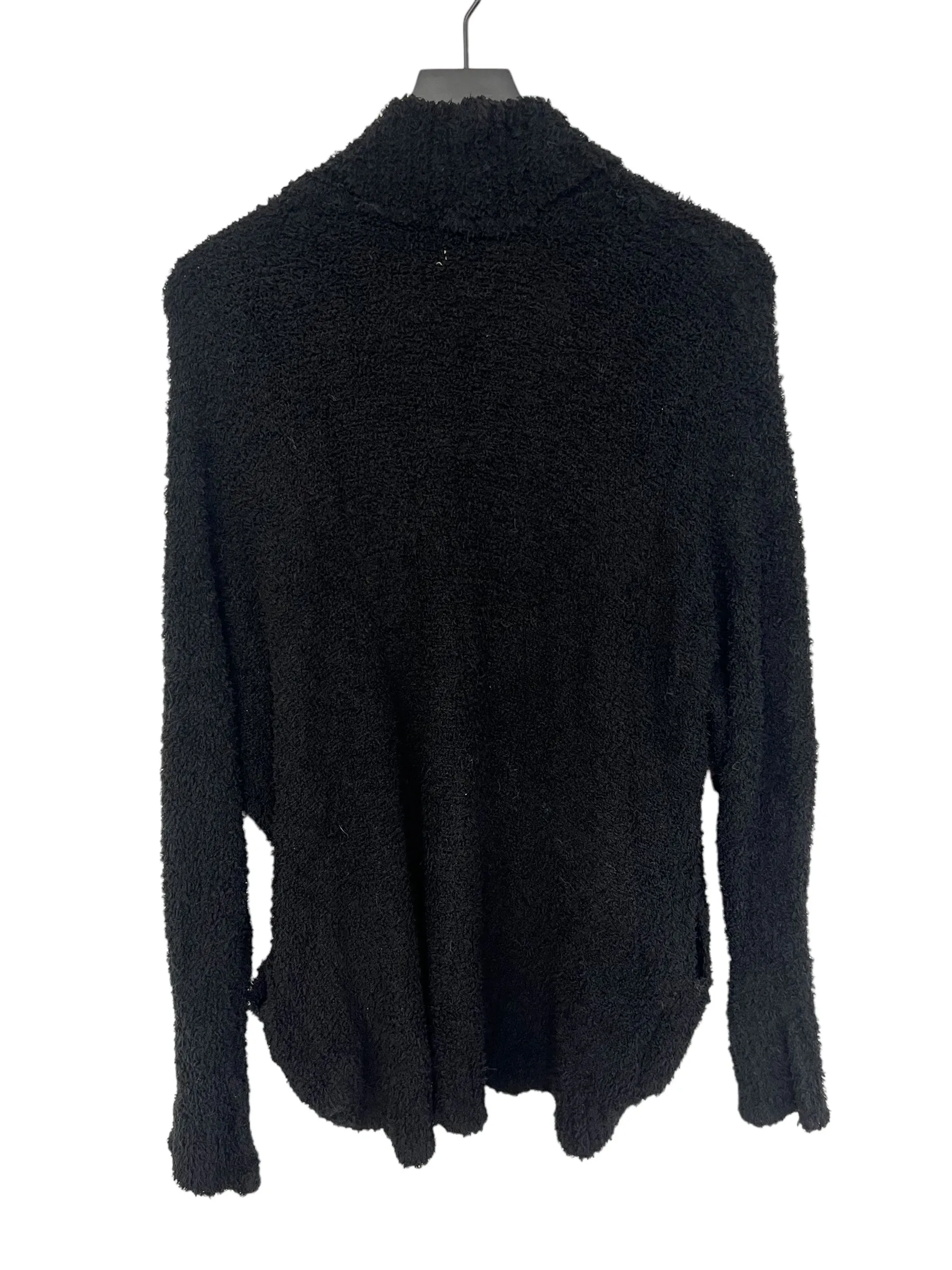 Black Sweater Cardigan Lush, Size M