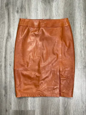 Brown Skirt Midi Antonio Melani, Size S