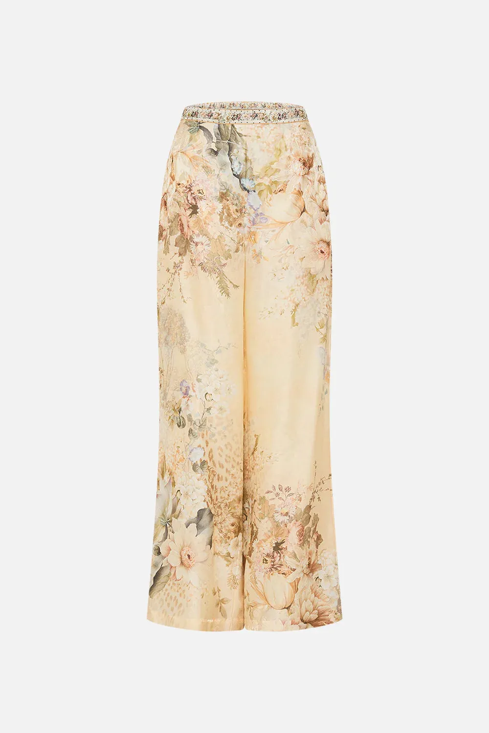 Camilla Minimal Wide Leg Pant - Adorned In Antiquity