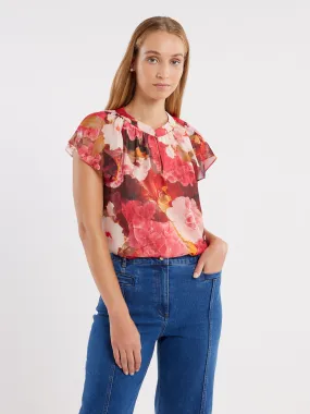 Canvas Bloom Blouse