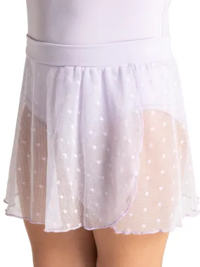 Capezio Children's "Spot On" Pull-On Skirt