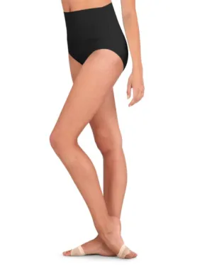 Capezio High Waisted Brief (Adult)