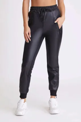 Cardiff Seamed Pant in Black