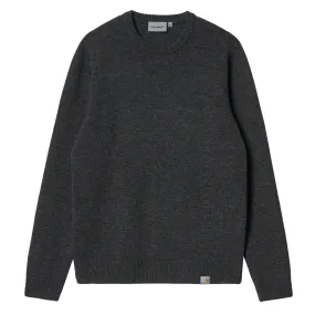 Carhartt WIP Allen Sweater Herren Black Heather