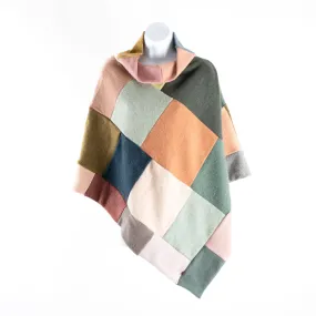 Coastal Path Cashmere Poncho