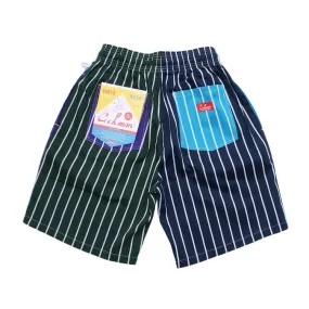 Cookman Chef Short Pants - Crazy : Stripes Cold