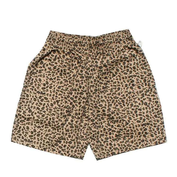 Cookman Chef Short Pants - Leopard