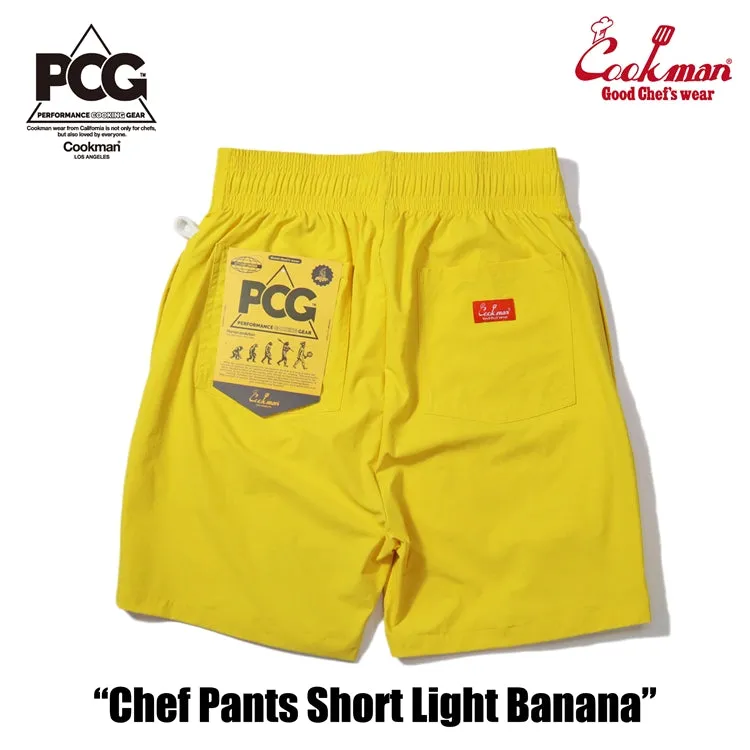 Cookman Chef Short Pants - Light : Banana