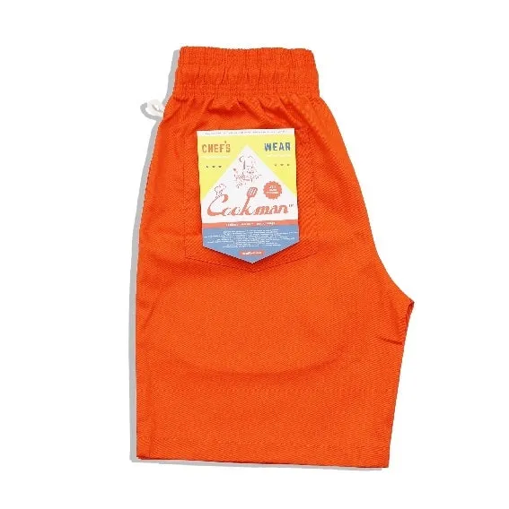 Cookman Chef Short Pants - Orange