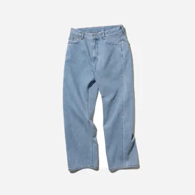 CORE COMFORT DENIM PANTS - LIGHT INDIGO