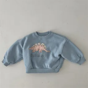 Cozy Dinorino Fleece Sweater