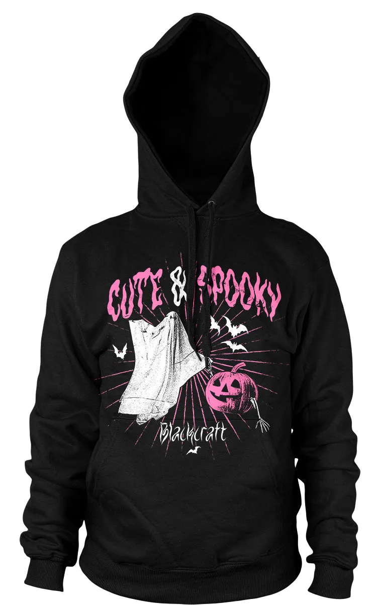 Cute & Spooky - Hooded Pullover Sweater