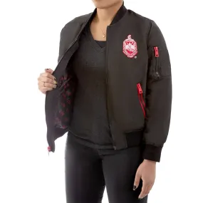 Delta Elite Satin Bomber