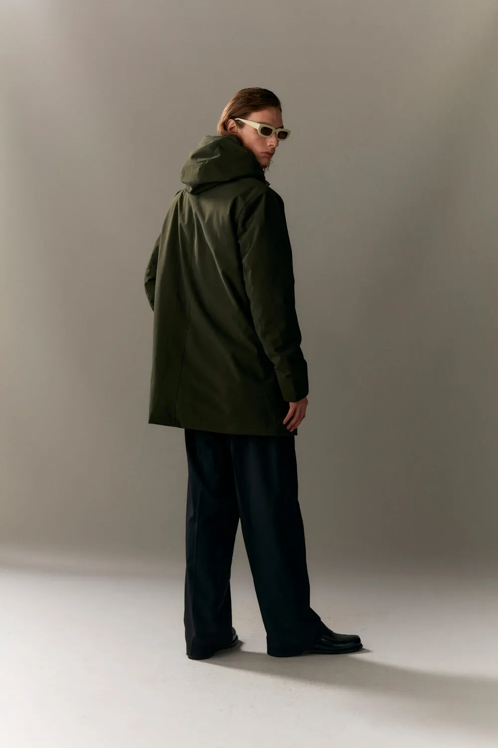 DON DOWN RECYCLED DOWN AW23 olive