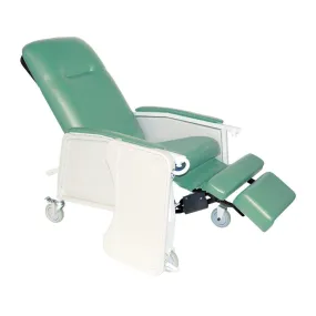 Drive Medical 3 Position HD Bariatric Geri Chair Recliner - Jade