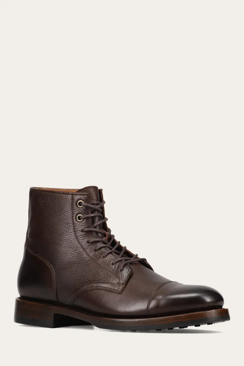 Dylan Cap Toe Lace Up