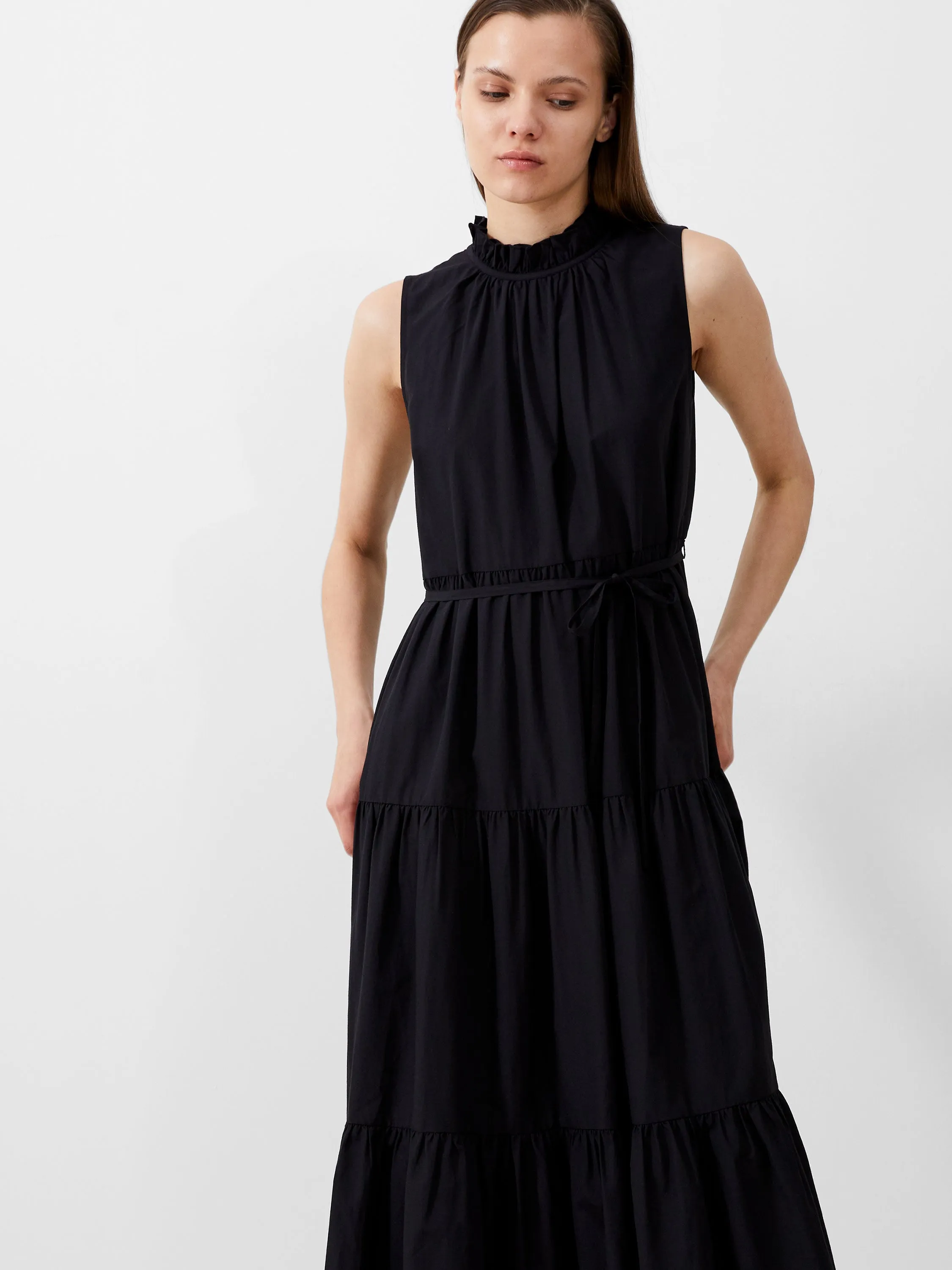 Era Poplin Midi Dress