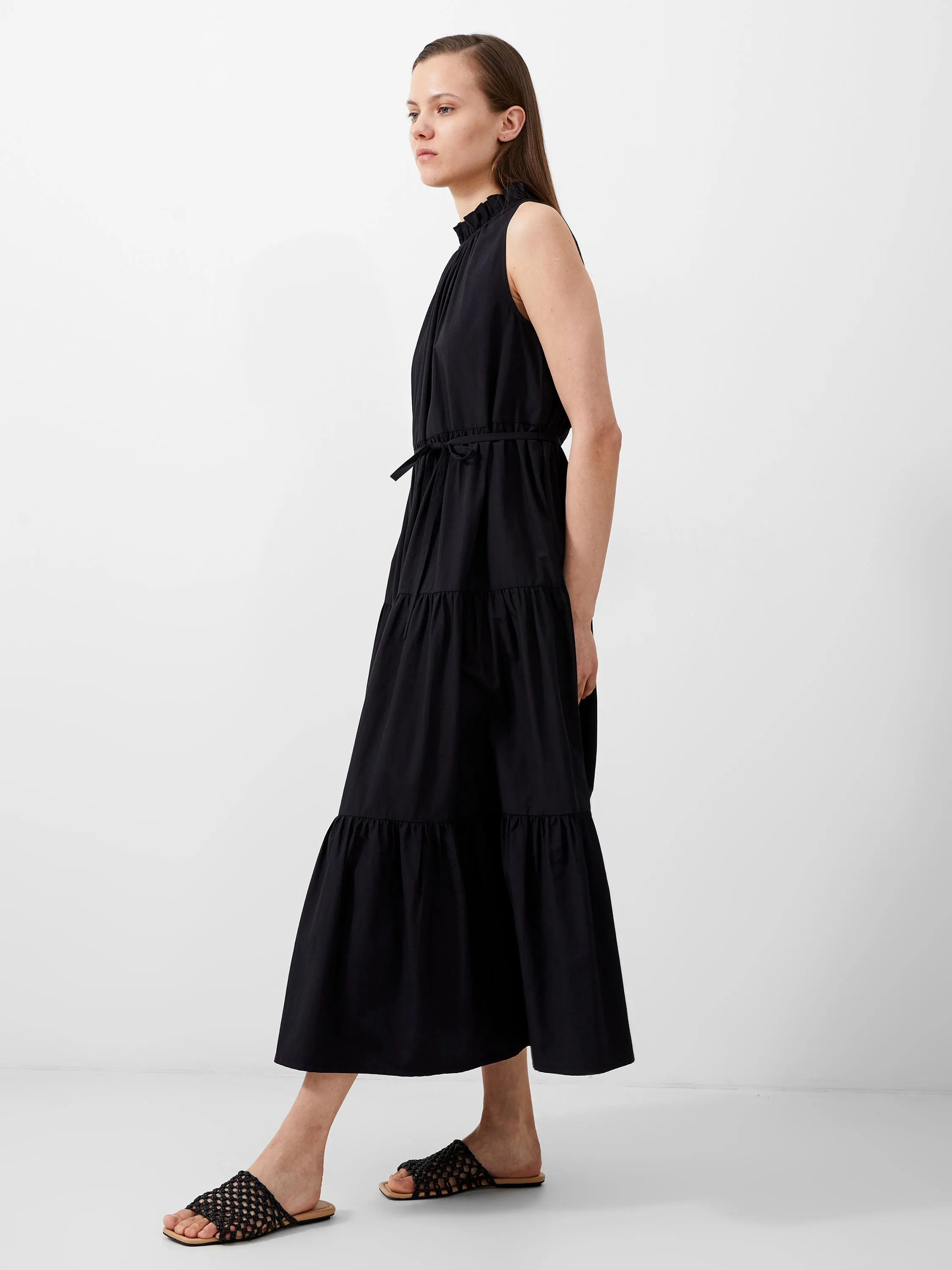 Era Poplin Midi Dress