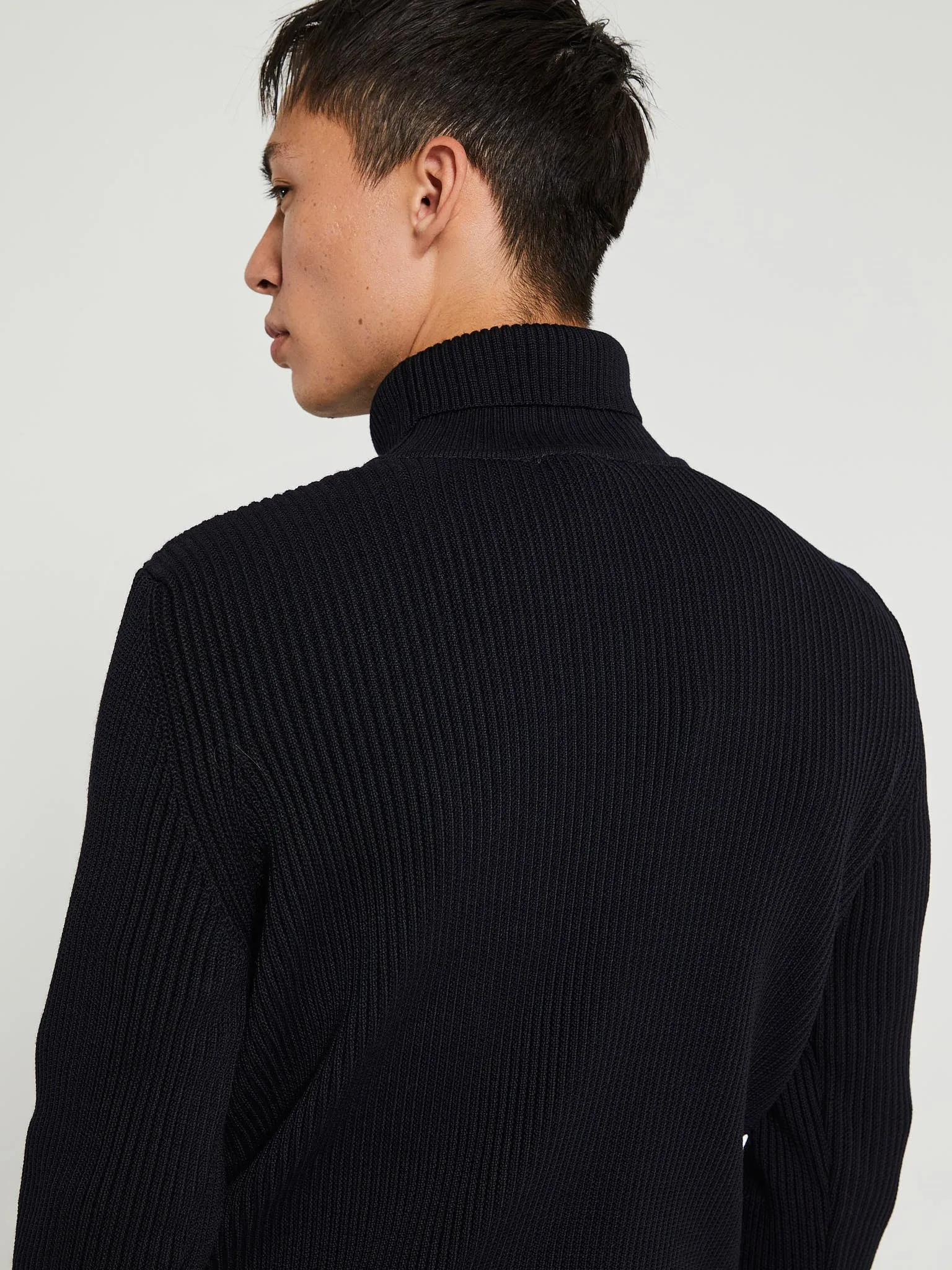 Fender III Sweater in Navy