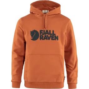 Fjallraven Logo Hoodie - Terracotta Brown