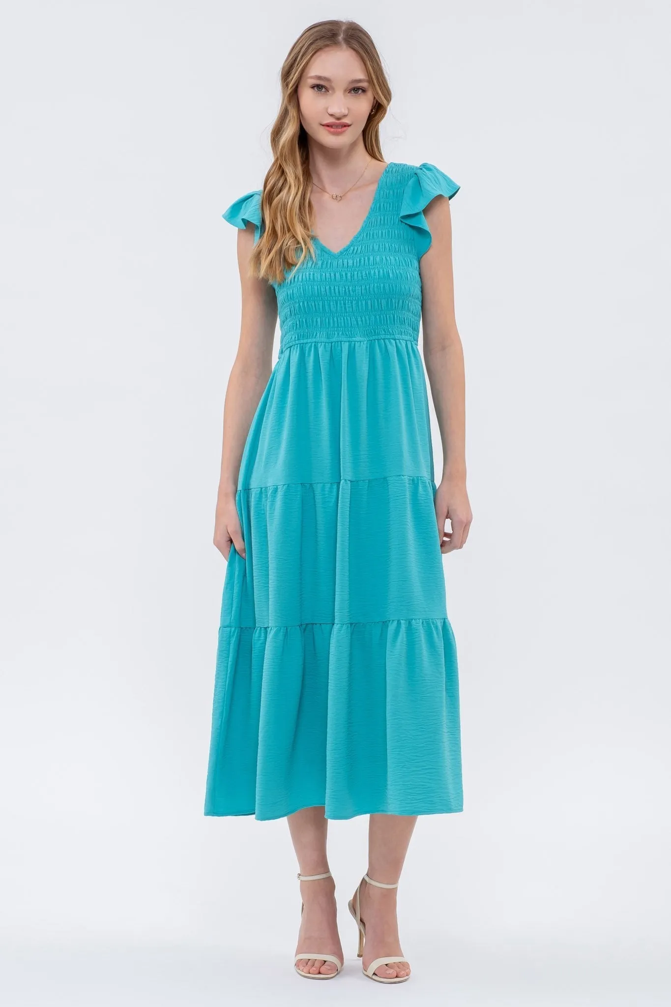 Flutter By Dress - 2 Colors*