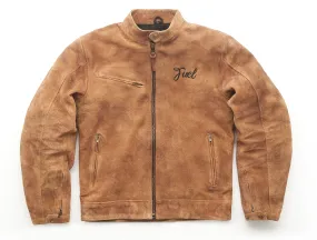 FUEL "SIDEWAZE" TAN JACKET