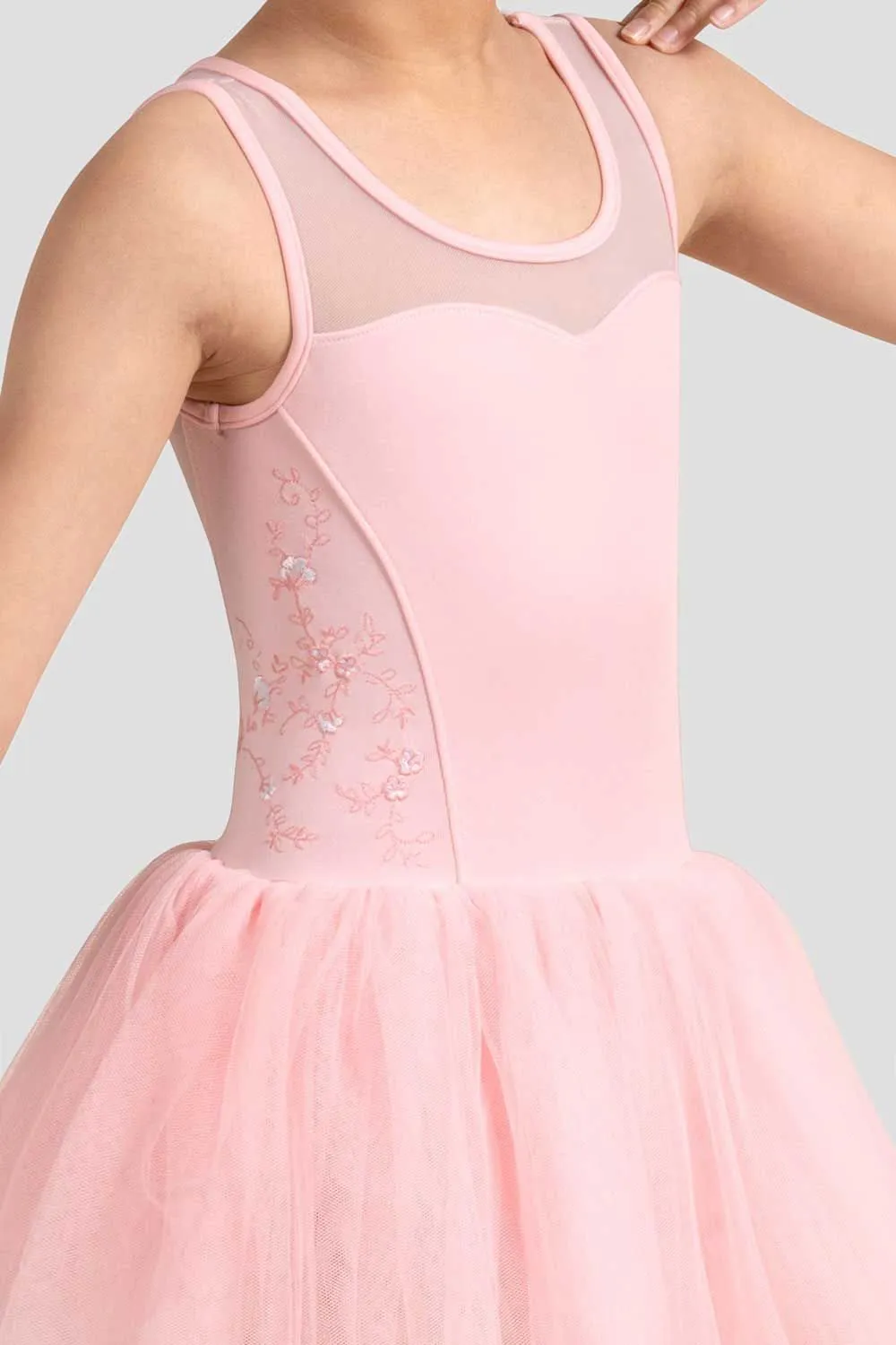 Girls Buttercup Tank Tutu Dress