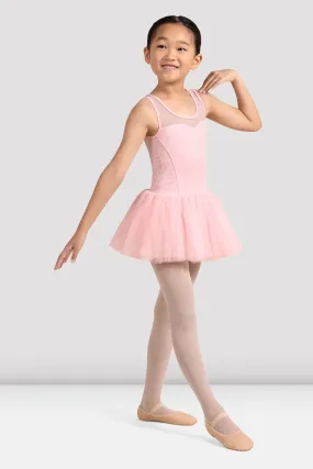 Girls Buttercup Tank Tutu Dress